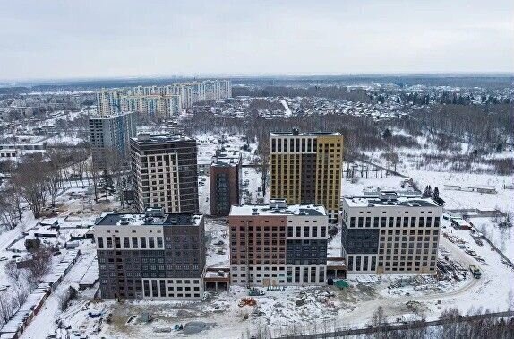 квартира г Новосибирск р-н Первомайский ЖК «Одоевский» 4 фото 2