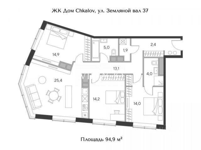 ЦАО Бауманка пер Верхний Сусальный Московская область фото