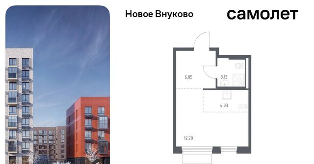 ЖК «Новое Внуково» № 37 кв-л, к 23 фото