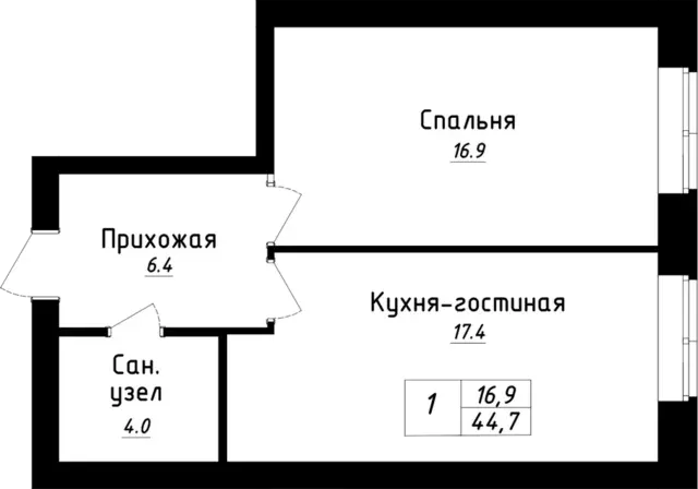 р-н Оренбургский п Пригородный ул Новая 27 Пригородный фото