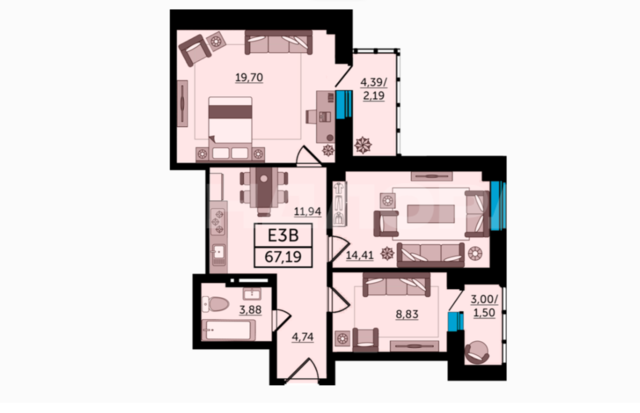 р-н Кировский дом 82/4 фото