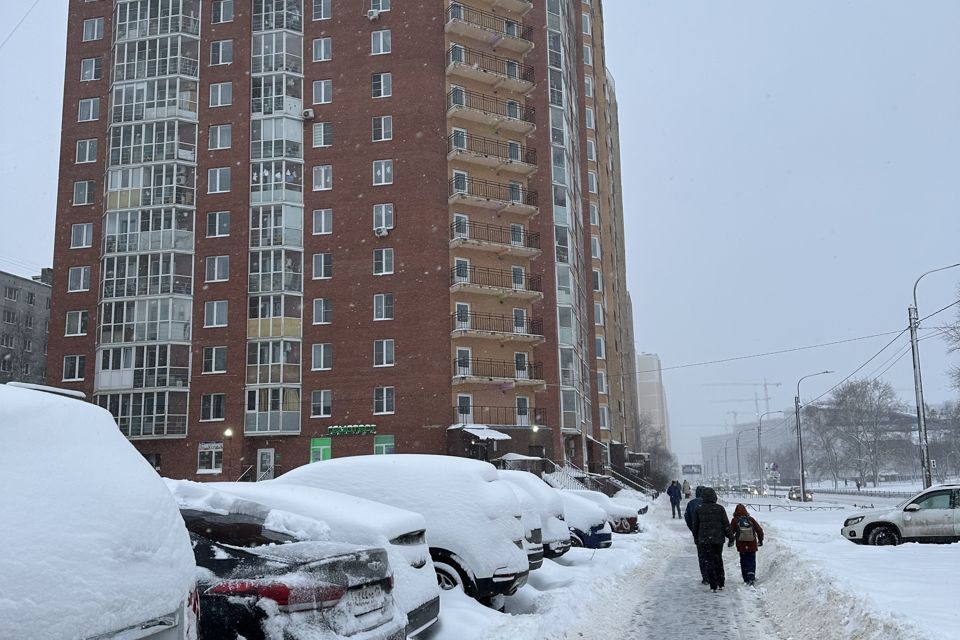 квартира г Санкт-Петербург р-н Невский ул Антонова-Овсеенко 5/1 Невский район фото 1