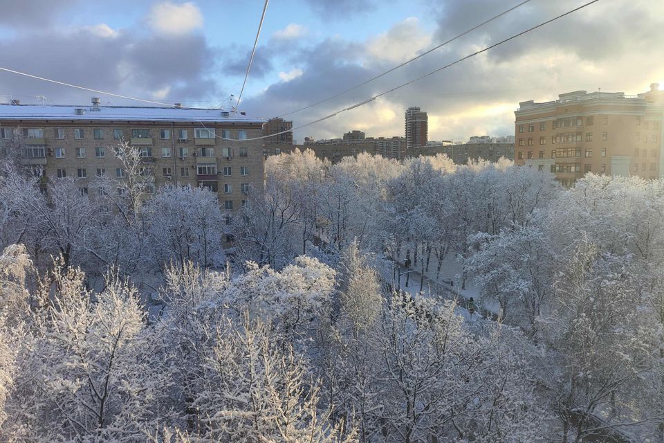 квартира г Москва ул Крупской 4/1 Юго-Западный административный округ фото 1