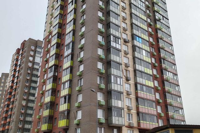 квартира Каштановая улица, 4 / 2-й квартал, к 55, Люберцы городской округ фото