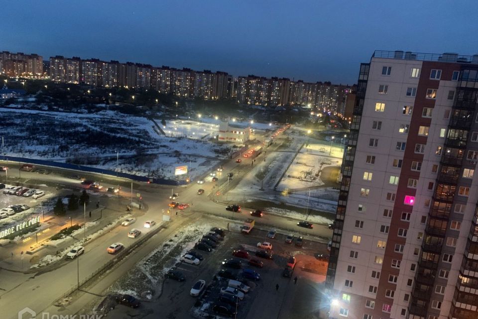 квартира р-н Ломоносовский п Новогорелово б-р Десантника Вадима Чугунова 1/1 фото 2