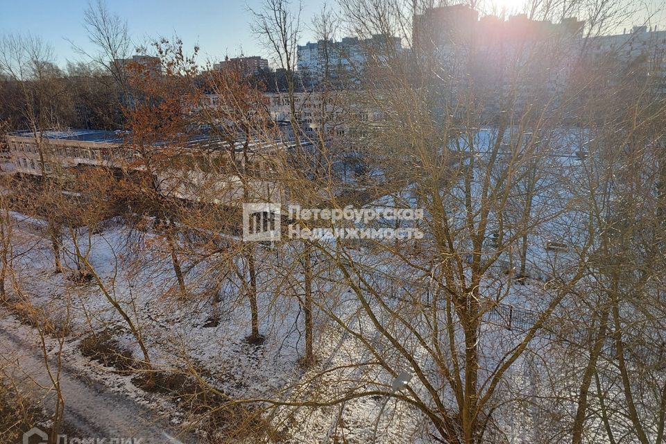 квартира г Санкт-Петербург р-н Прометей пр-кт Суздальский 93/1 Калининский фото 4