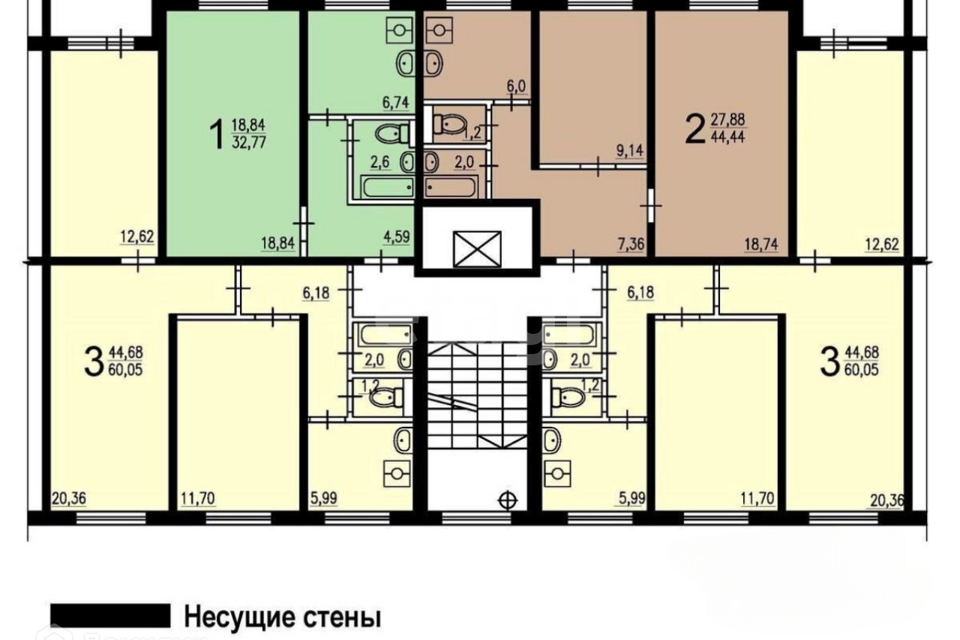 квартира г Москва ул Чертановская 66/2 Южный административный округ фото 3