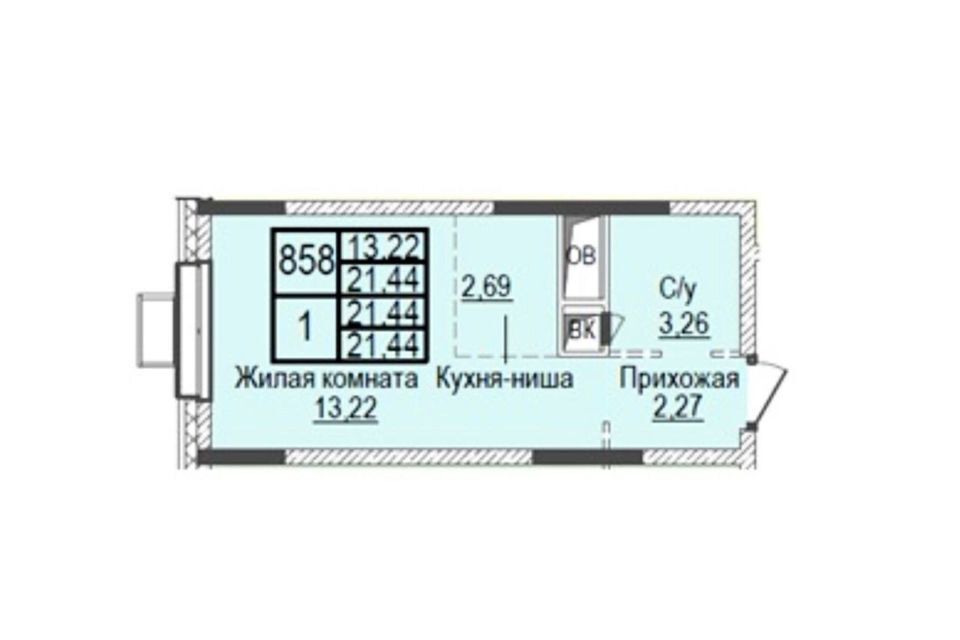 квартира г Красногорск ул Александровская 4 Красногорск городской округ фото 2