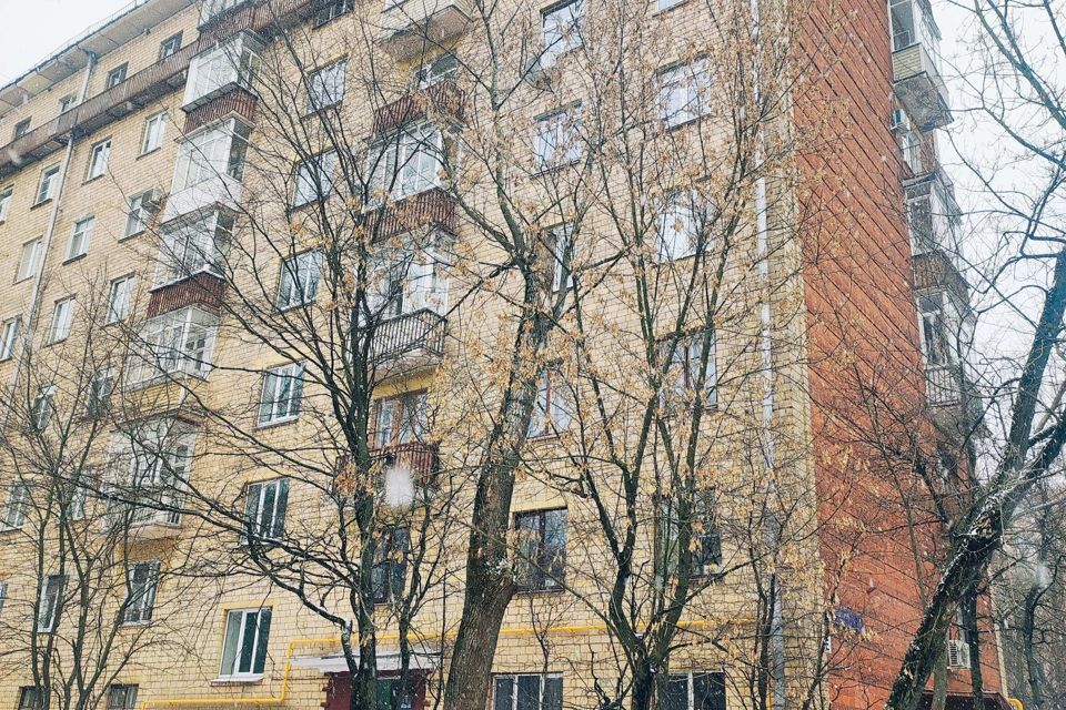 квартира г Москва ул Крупской 4/1 Юго-Западный административный округ фото 2