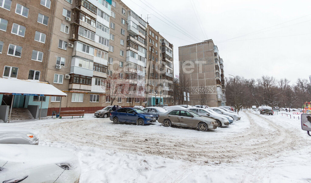 квартира г Уфа р-н Октябрьский проезд Лесной 6/3 фото 24