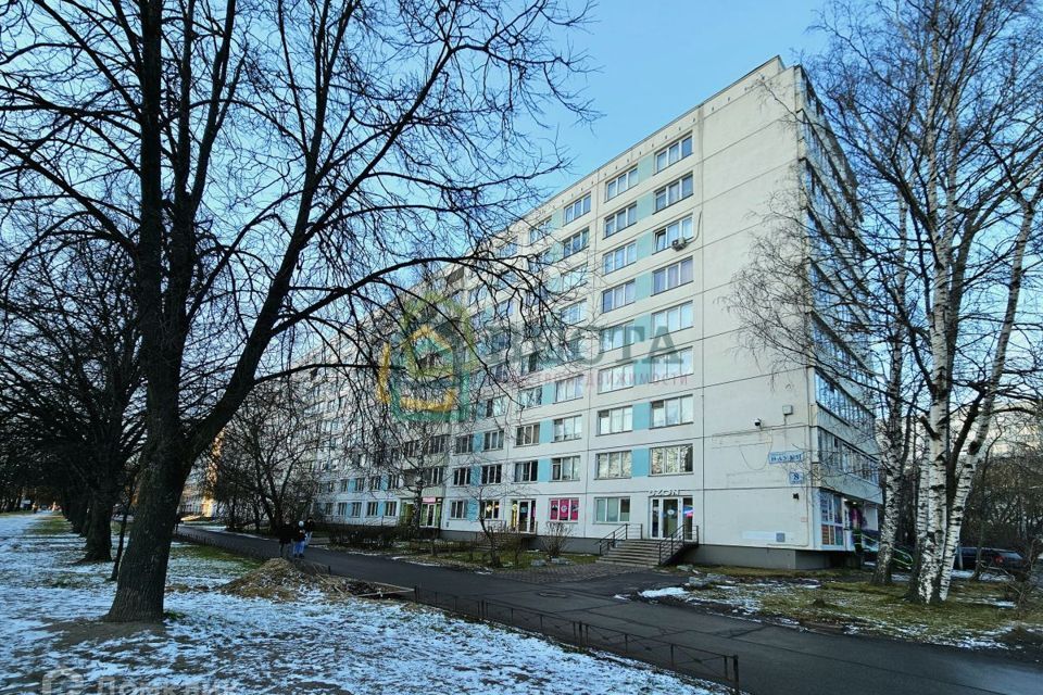 квартира г Санкт-Петербург пр-кт Науки 8/1 Калининский фото 10