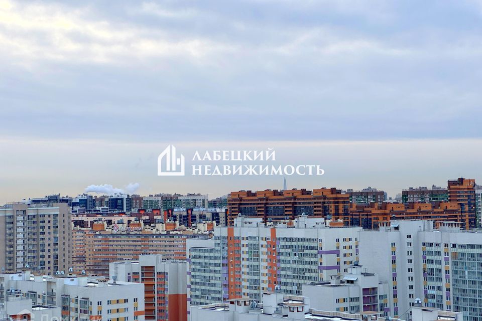 квартира р-н Всеволожский г Мурино пр-кт Авиаторов Балтики 19 Муринское городское поселение фото 7