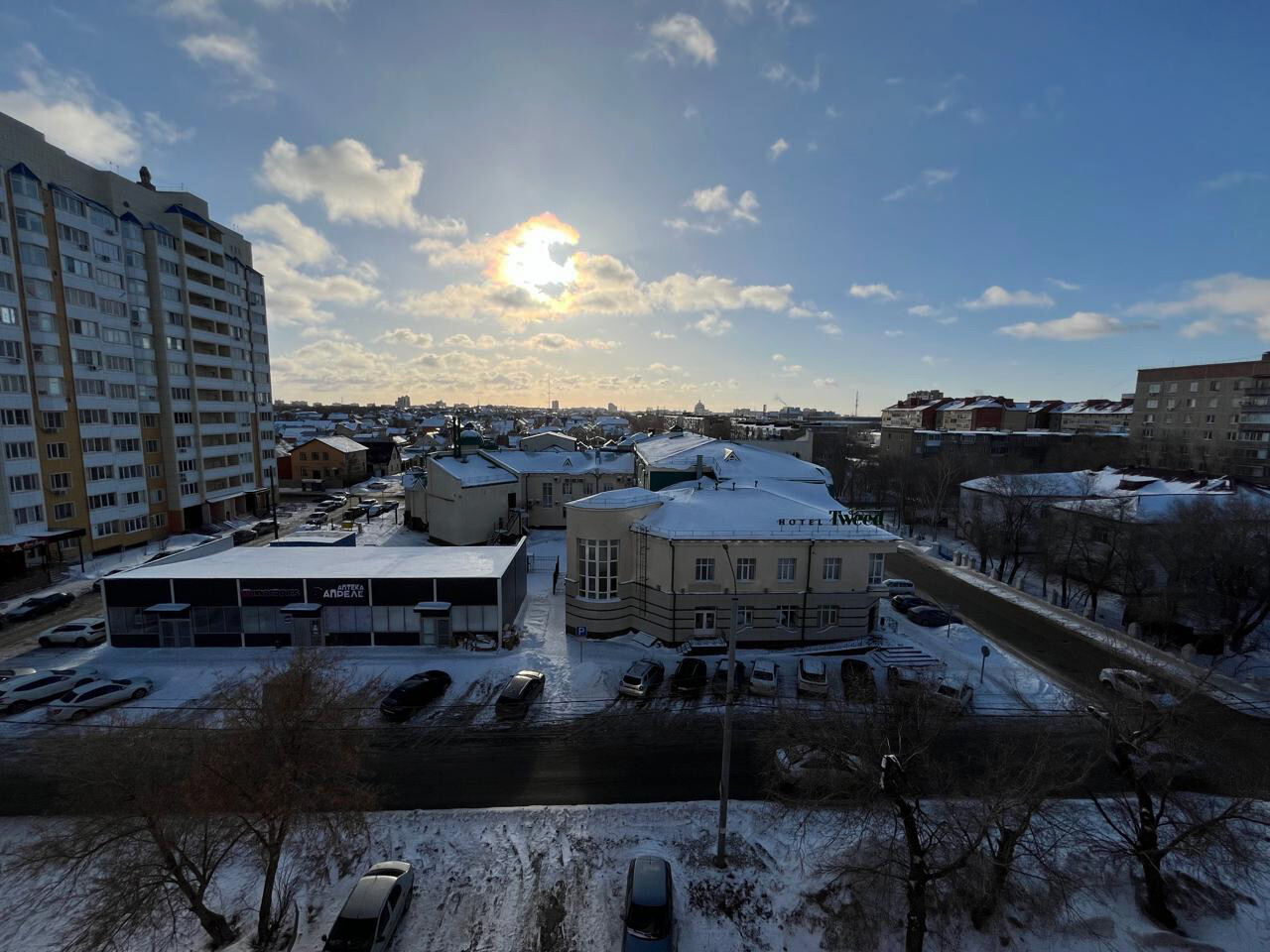 квартира г Оренбург р-н Центральный ул Самолетная 196 городской округ Оренбург фото 18