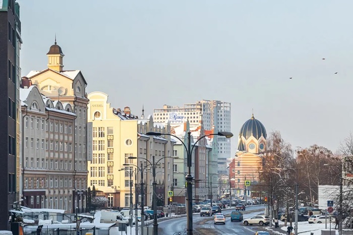 квартира г Калининград р-н Московский ул Октябрьская 12 Рыбная деревня фото 19