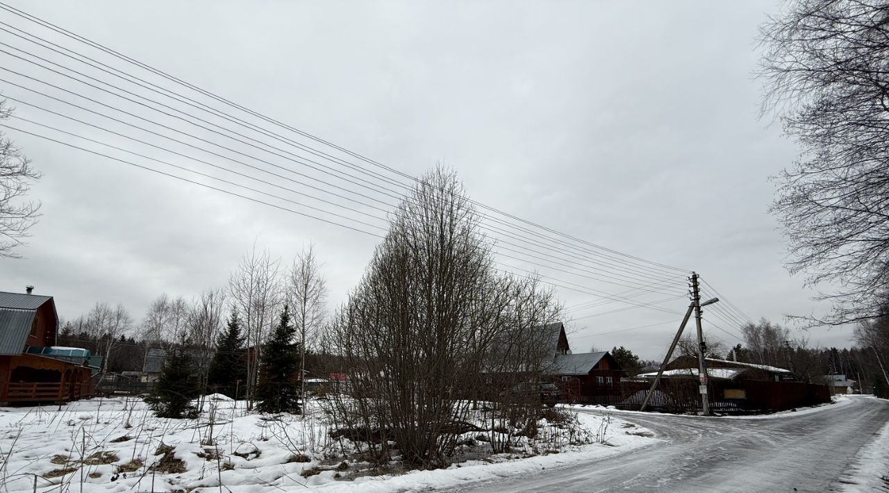 земля городской округ Наро-Фоминский Мосгаз СНТ, ул. 8-ая фото 4