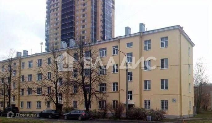 квартира г Санкт-Петербург ул Дудко 24 Невский фото 10