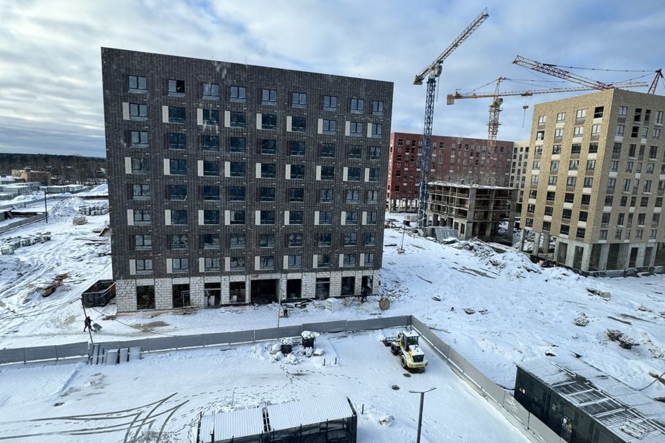 квартира городской округ Красногорск с Ильинское Архангельская улица, 17 фото 9