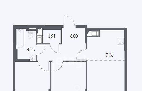 квартира г Москва ул Аэростатная 14к/3 Санино фото 2