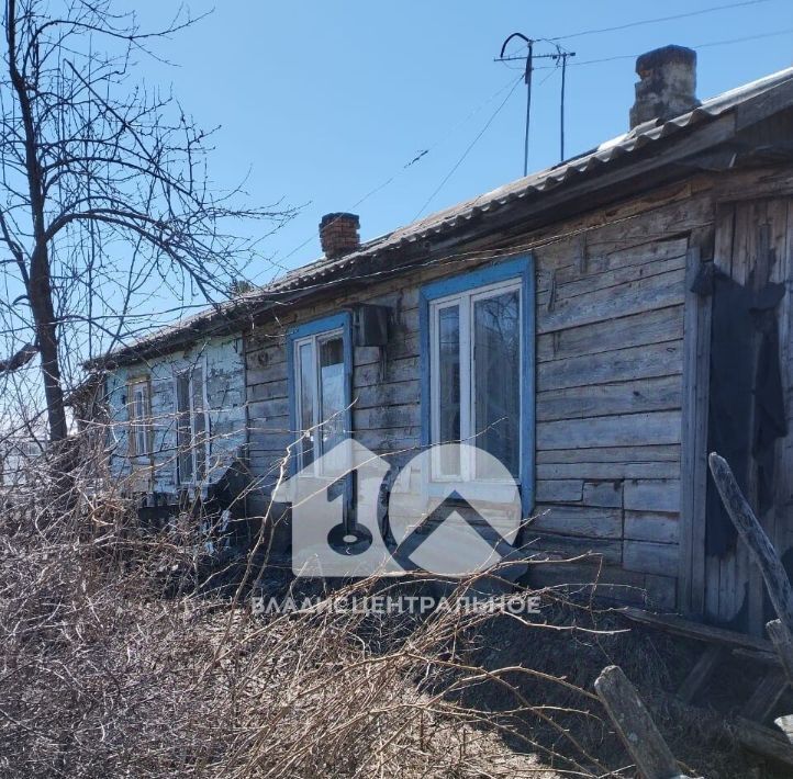 дом р-н Коченевский д Овчинниково пер Октябрьский Овчинниковский сельсовет фото 2