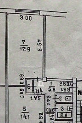 квартира г Краснодар р-н Прикубанский ул им. Герцена 192 фото 2