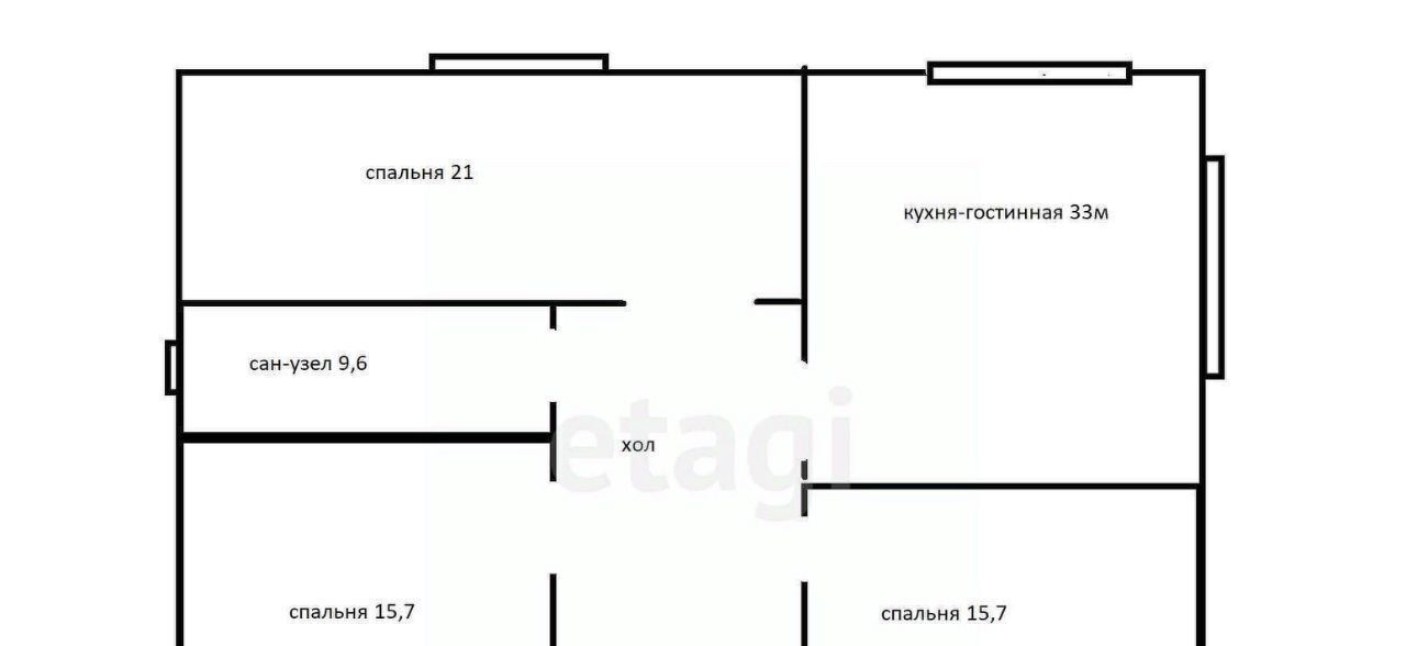 дом р-н Пестречинский д Куюки ул Дачная 20г Богородское с пос фото 2