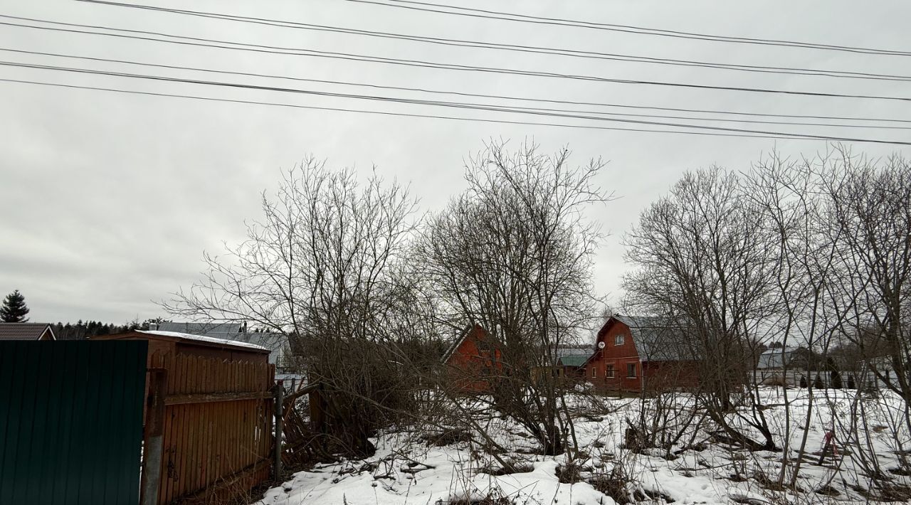 земля городской округ Наро-Фоминский Мосгаз СНТ, ул. 8-ая фото 8