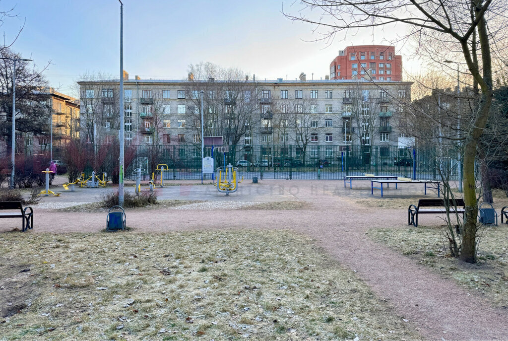 квартира г Санкт-Петербург метро Удельная ул Гданьская 11 округ Светлановское фото 18