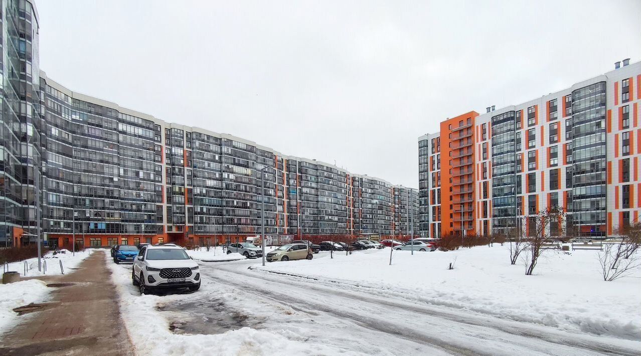 квартира р-н Всеволожский п Бугры б-р Воронцовский 11к/4 Бугровское сельское поселение фото 26