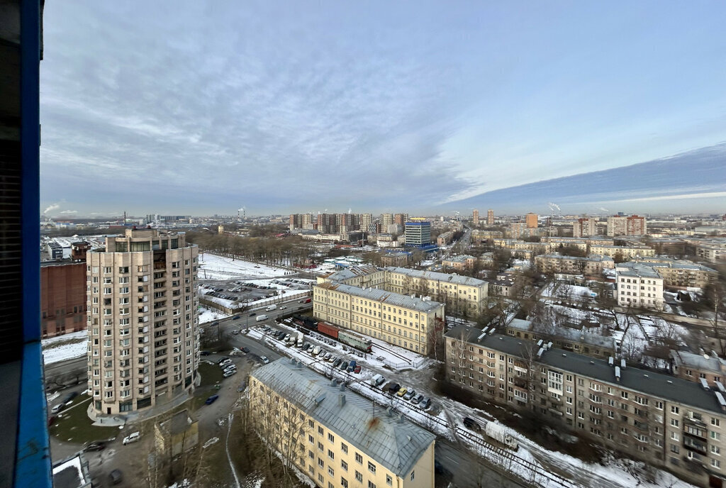 квартира г Санкт-Петербург метро Ломоносовская ул Цимбалина 25 округ Ивановский фото 25