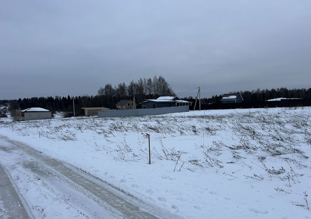 земля направление Ярославское (северо-восток) ш Ярославское 74 км, муниципальное образование Следневское, коттеджный пос. Соколичев, Владимирская обл., Александровский р-н, Краснозаводск фото 17