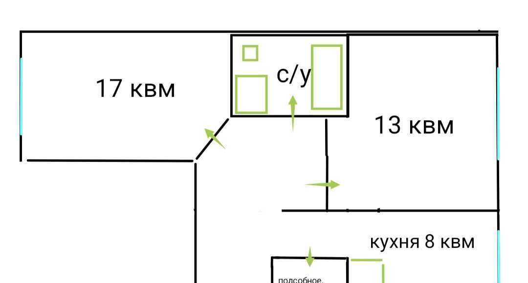 офис городской округ Солнечногорск рп Андреевка ул Жилинская 27к/3 Зеленоград — Крюково фото 4