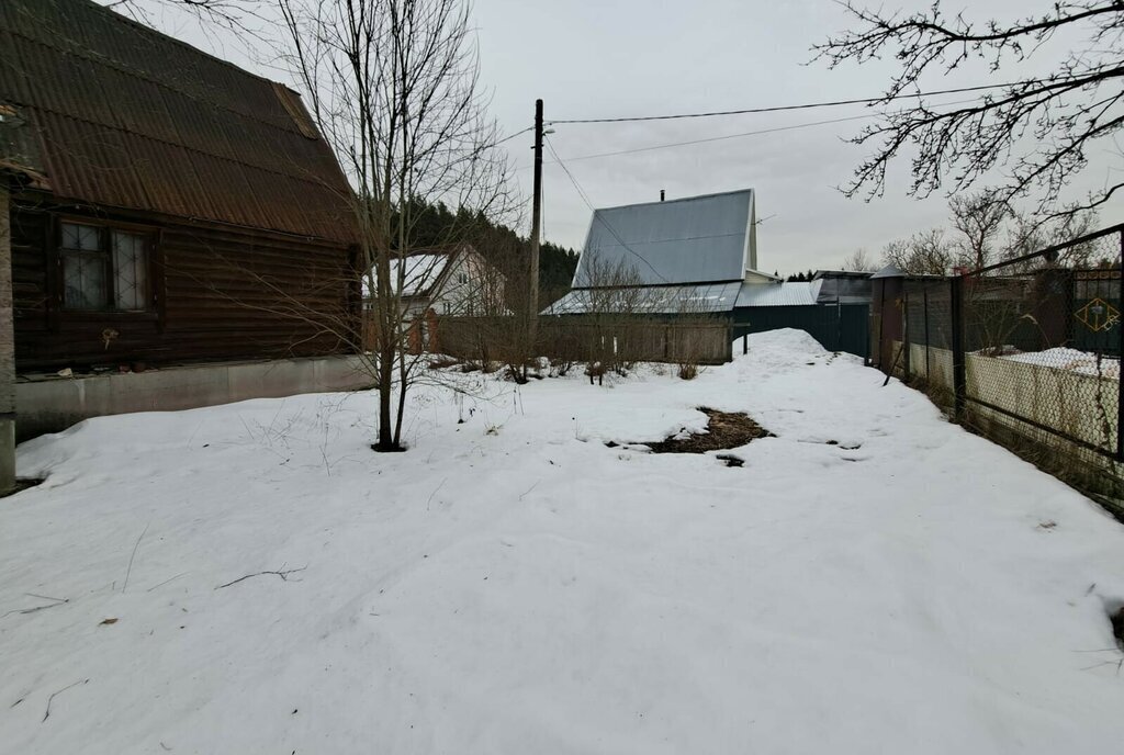 дом городской округ Пушкинский п Зеленоградский снт Связист фото 3