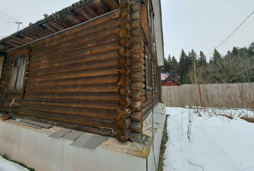 дом городской округ Пушкинский п Зеленоградский снт Связист фото 4