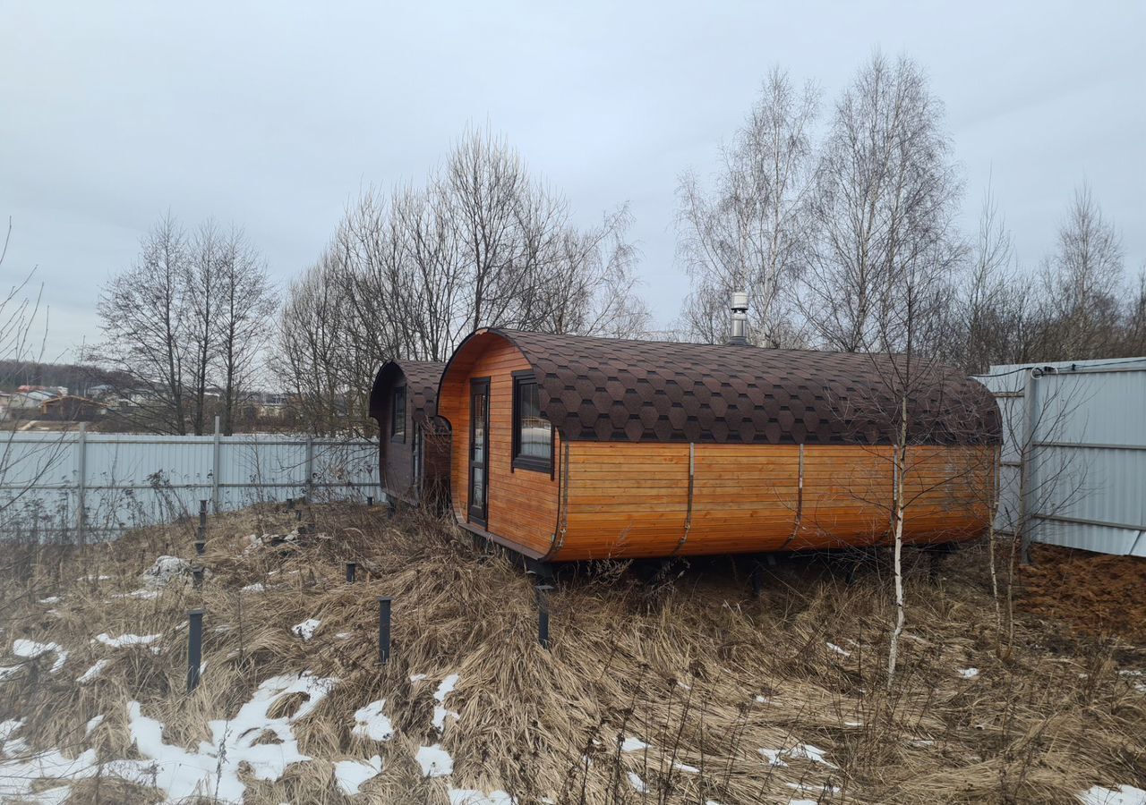 земля г Домодедово д Минаево 34 км, коттеджный пос. Регата, 192, Троицкое, Новокаширское шоссе фото 3