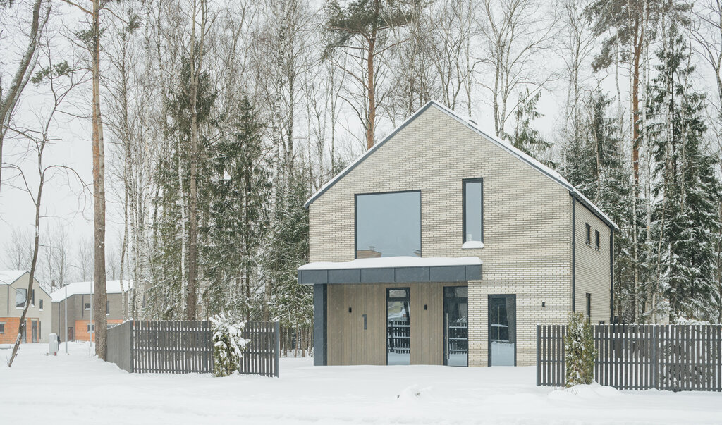 дом городской округ Красногорск д Сабурово ул Юрия Лотмана Аникеевка фото 6