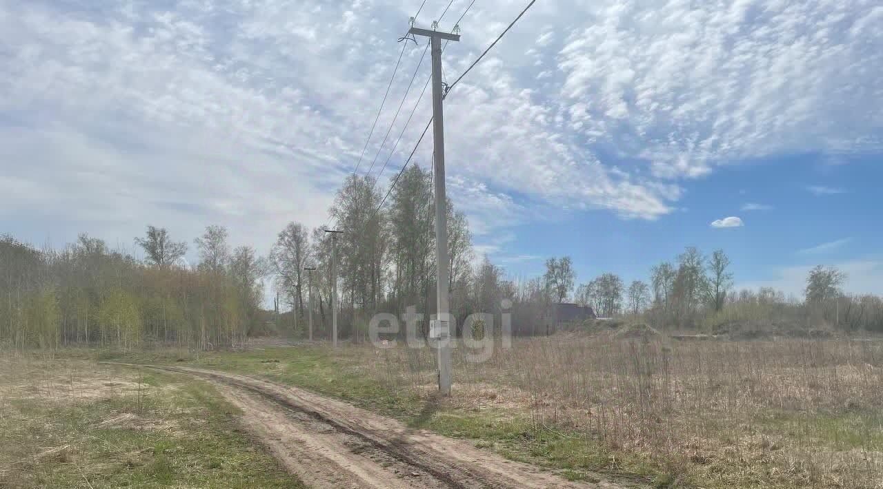 земля р-н Первомайский п Новый ул Парковая 1-я 15 Берёзовский сельсовет фото 3