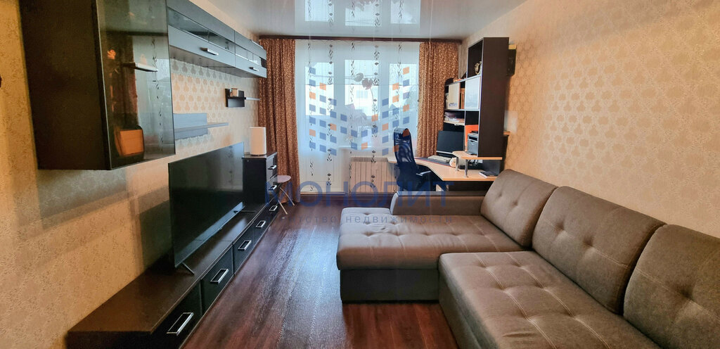 квартира г Чебоксары улица П. В. Дементьева, 18к 2 фото 5