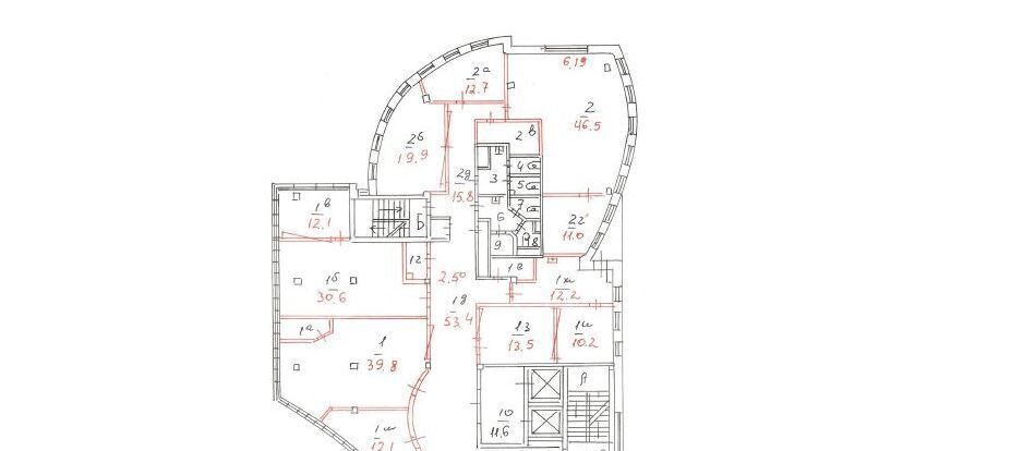 офис г Москва метро Проспект Мира пр-кт Мира 39с/2 муниципальный округ Мещанский фото 4