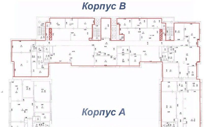 офис г Москва метро Профсоюзная ул Кржижановского 14к/3 фото 7