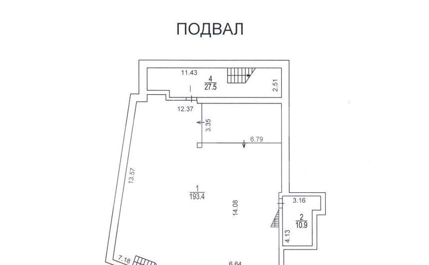 офис г Москва метро Китай-город Бауманка пер Большой Спасоглинищевский 9/1с 6 фото 16