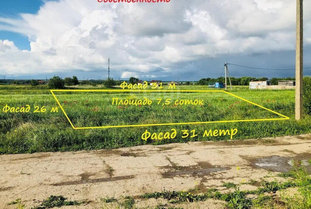 земля р-н Темрюкский ст-ца Старотитаровская ул Победы Старотитаровское сельское поселение фото 1