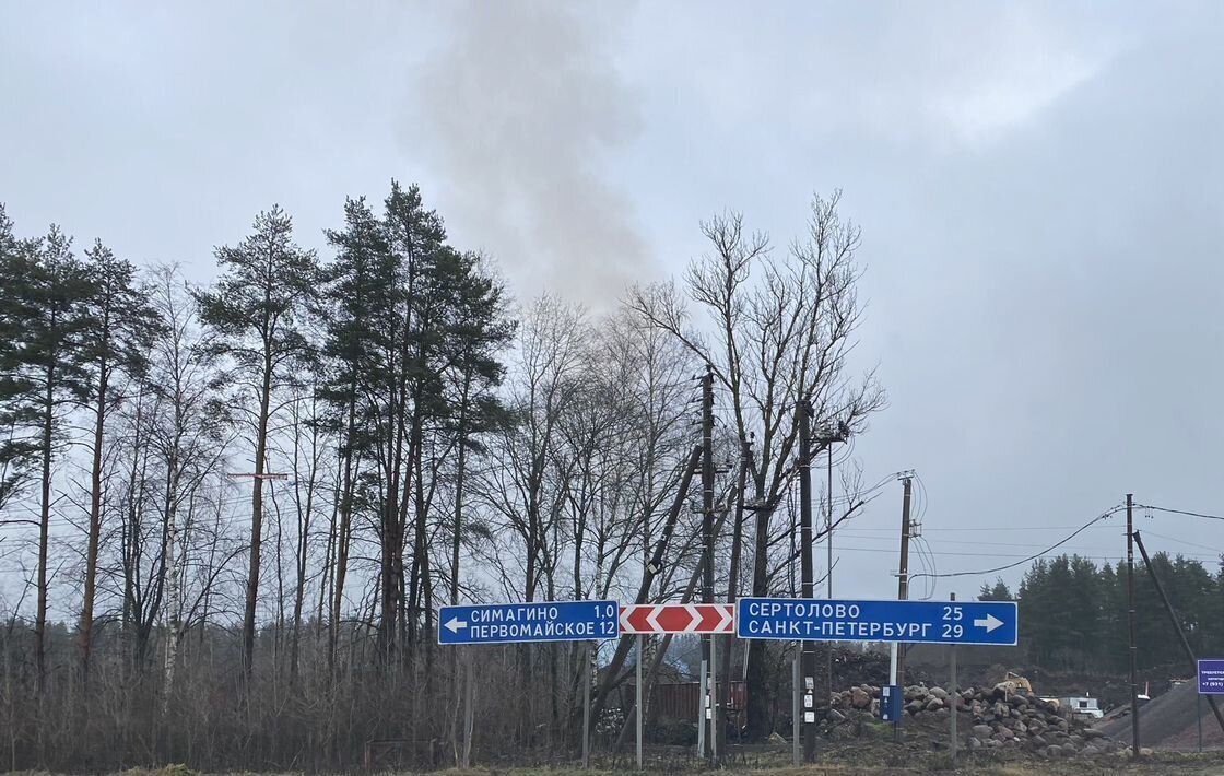 земля р-н Выборгский п Первомайское пос, Славино-1 СНТ, 110 фото 8