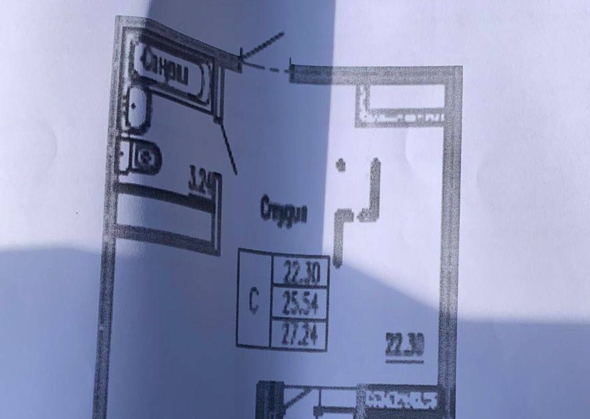 квартира г Краснодар р-н Карасунский ул им. Мачуги В.Н. 166ак/2 фото 18