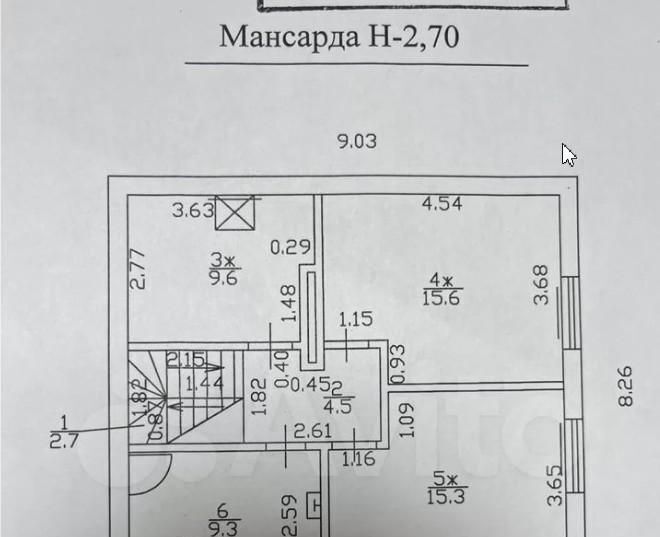 дом г Калининград р-н Московский ул Айвазовского 43 фото 6