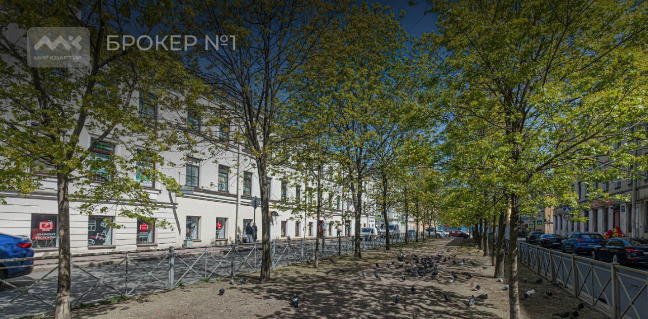 квартира г Санкт-Петербург метро Василеостровская линия Кадетская В.О. 17 фото 22