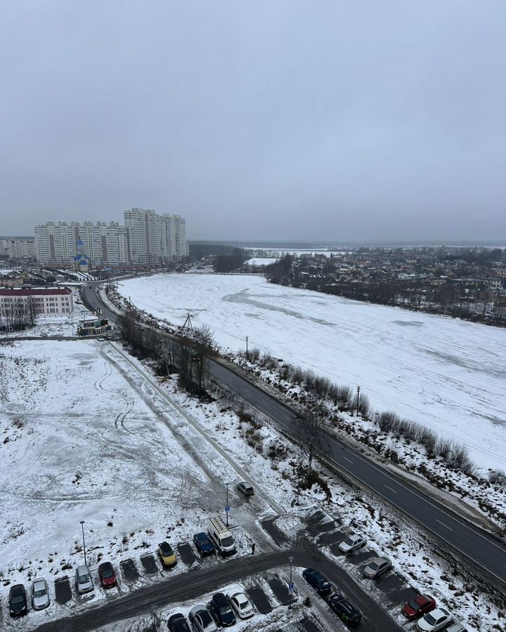 квартира г Санкт-Петербург п Парголово метро Парнас ул Михайловская 14к/1 дорога фото 20