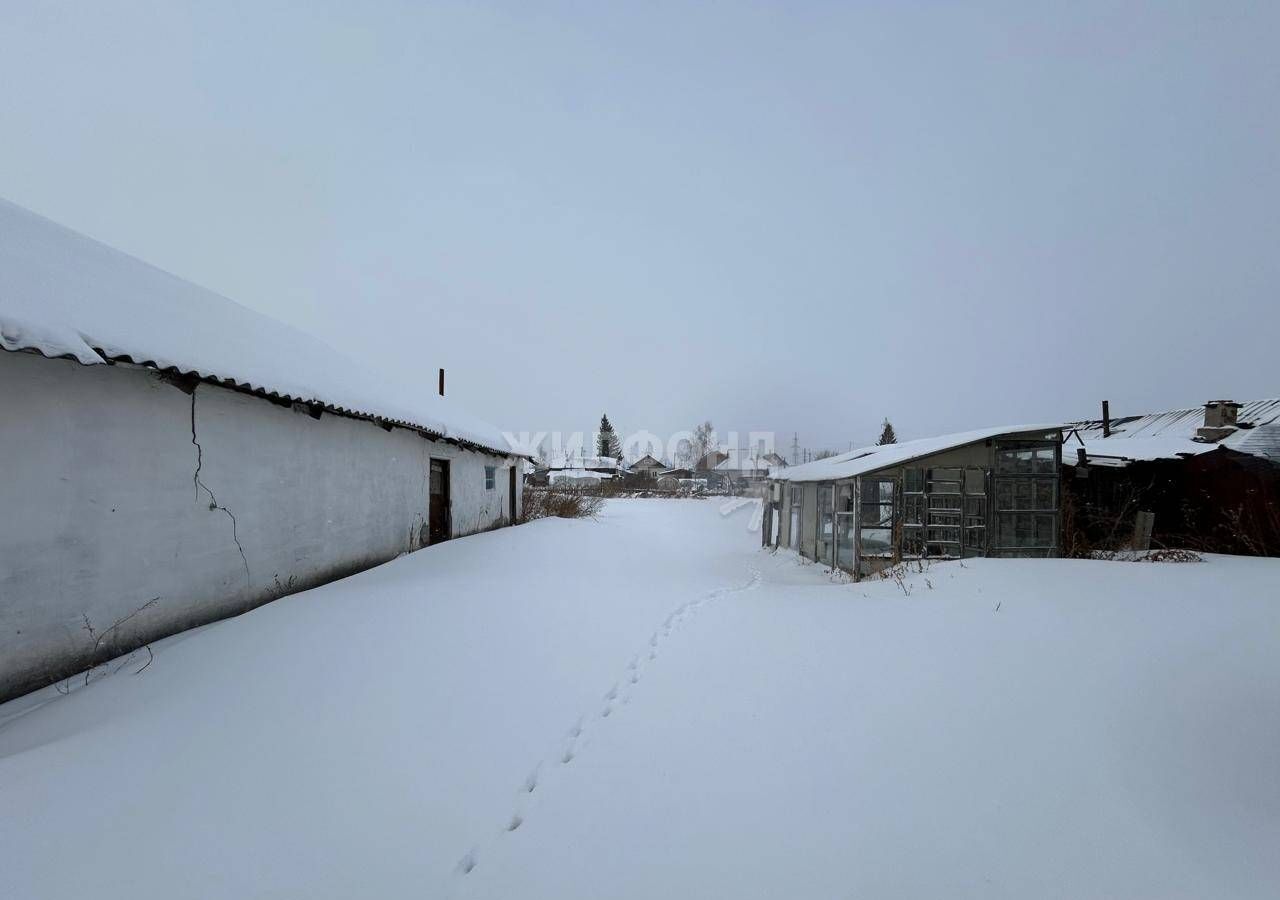 дом р-н Коченевский рп Чик ул Восточная Чик фото 31