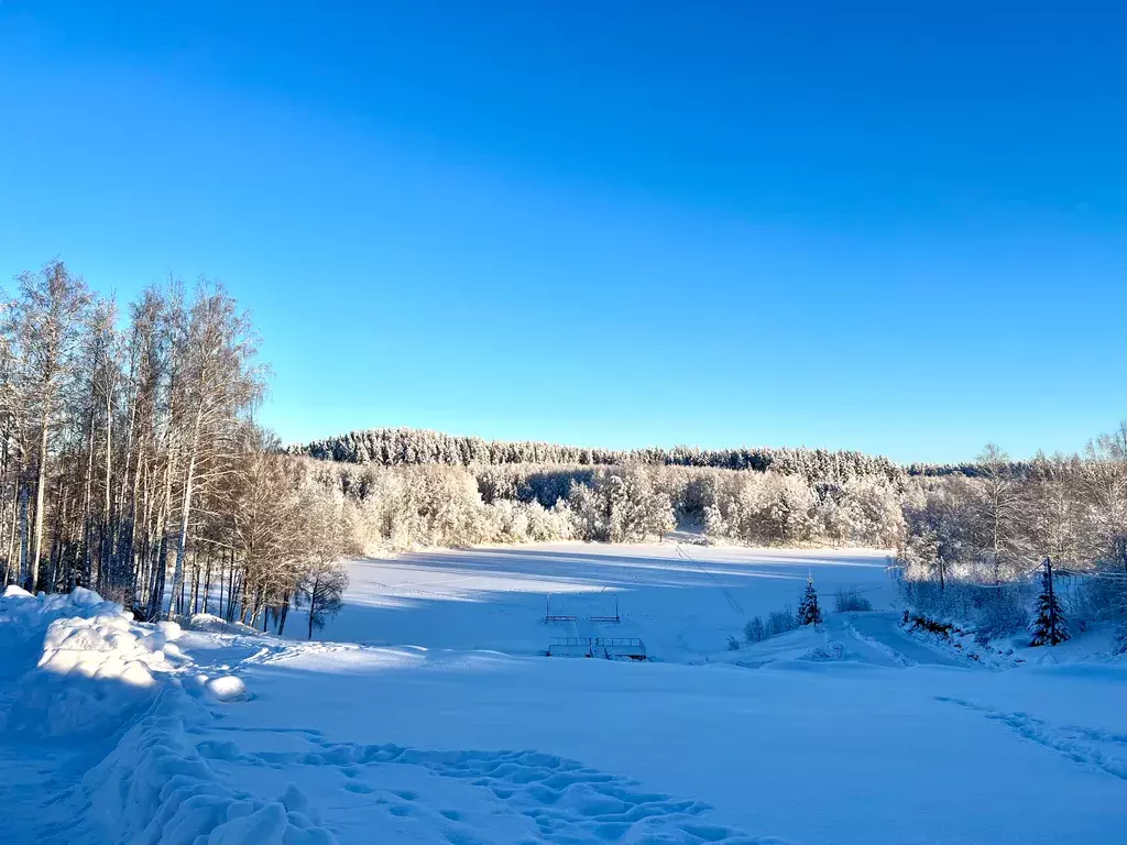 дом р-н Выборгский п Маслово КП Озеро Лунное, Звёздная улица, 2, Мельниково фото 3