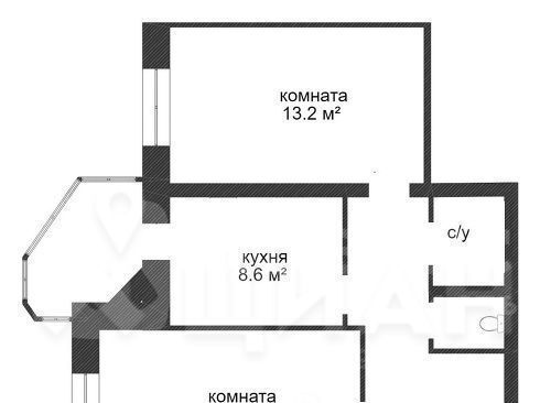 квартира р-н Кингисеппский г Кингисепп ш Крикковское 4/29 Кингисеппское городское поселение фото 2