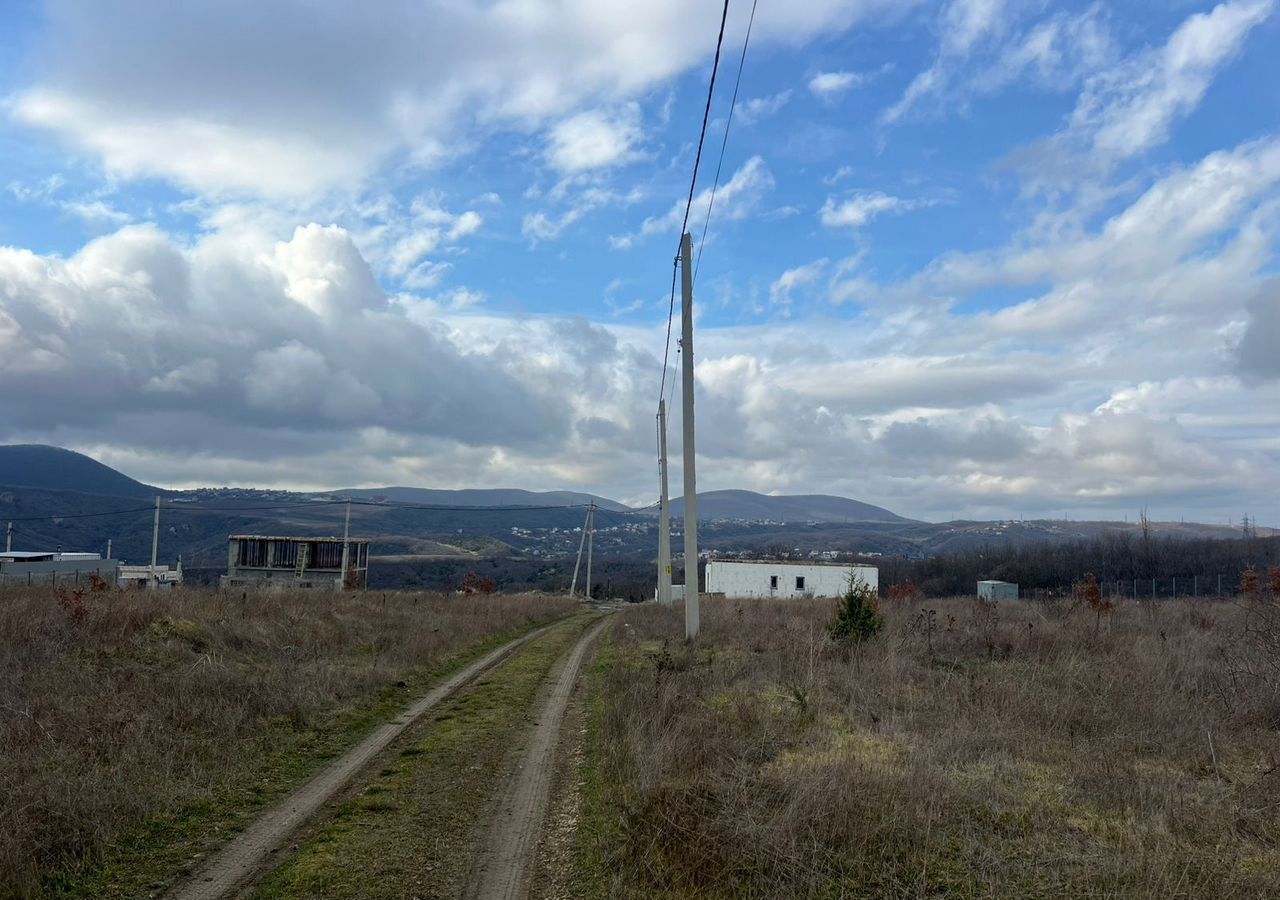 земля г Новороссийск с Мысхако ул Парковая 4 муниципальное образование Новороссийск фото 3